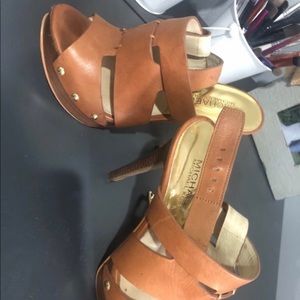 Michael Kors Stiletto heel - Brown/Cognac - Size 6